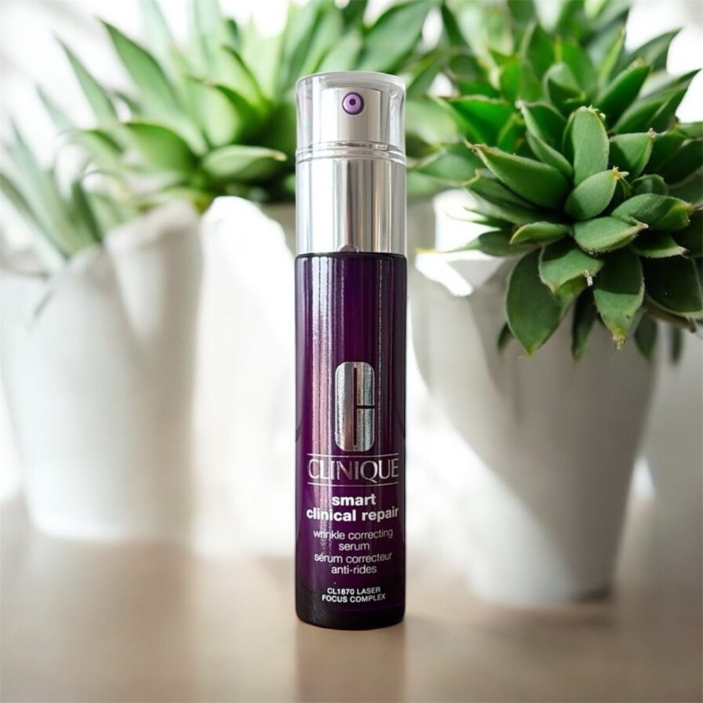 Clinique Smart Clinical Repair Wrinkle Correcting Serum 1 fl oz NEW